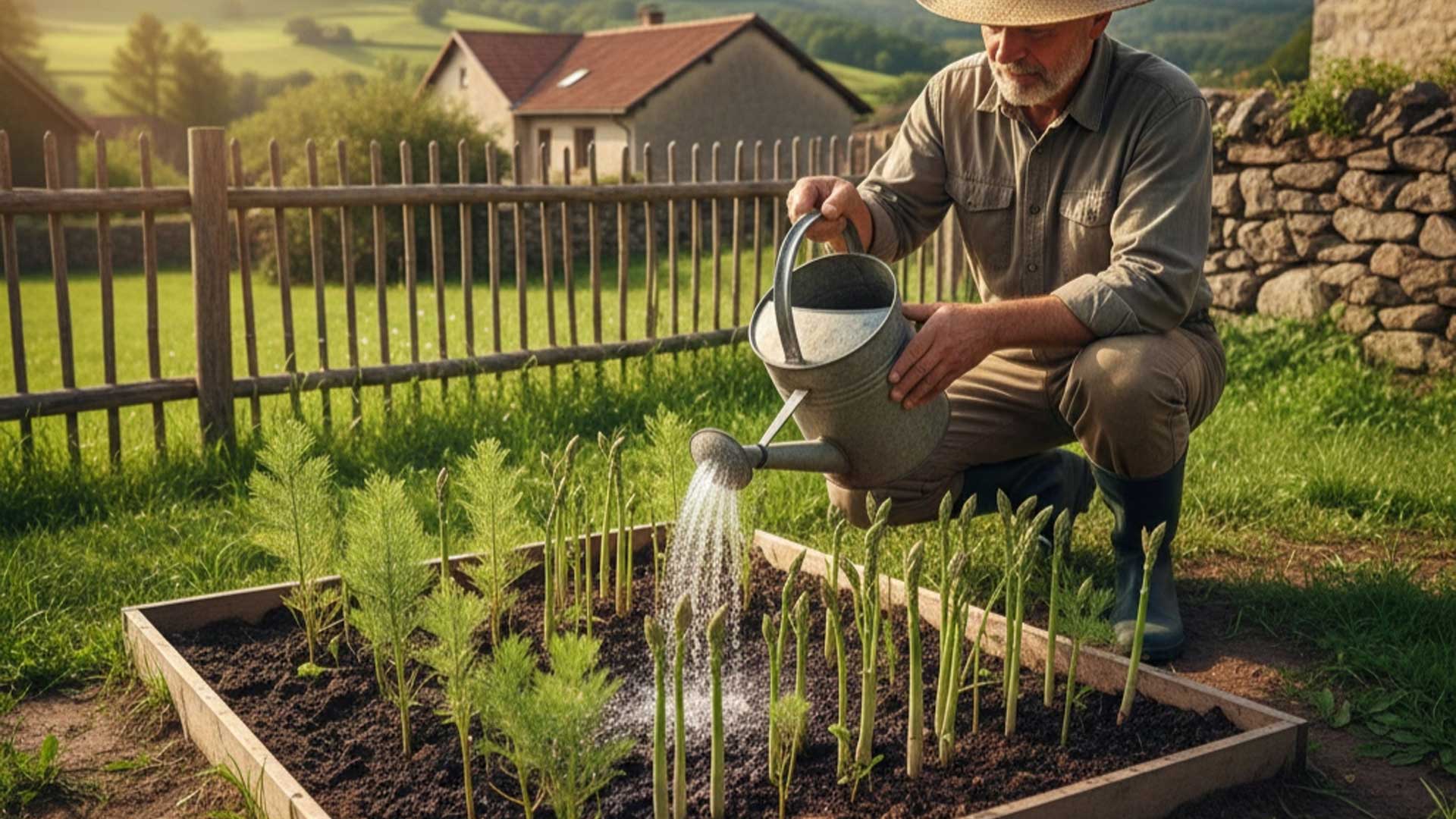 جای مناسب برای کاشت مارچوبه